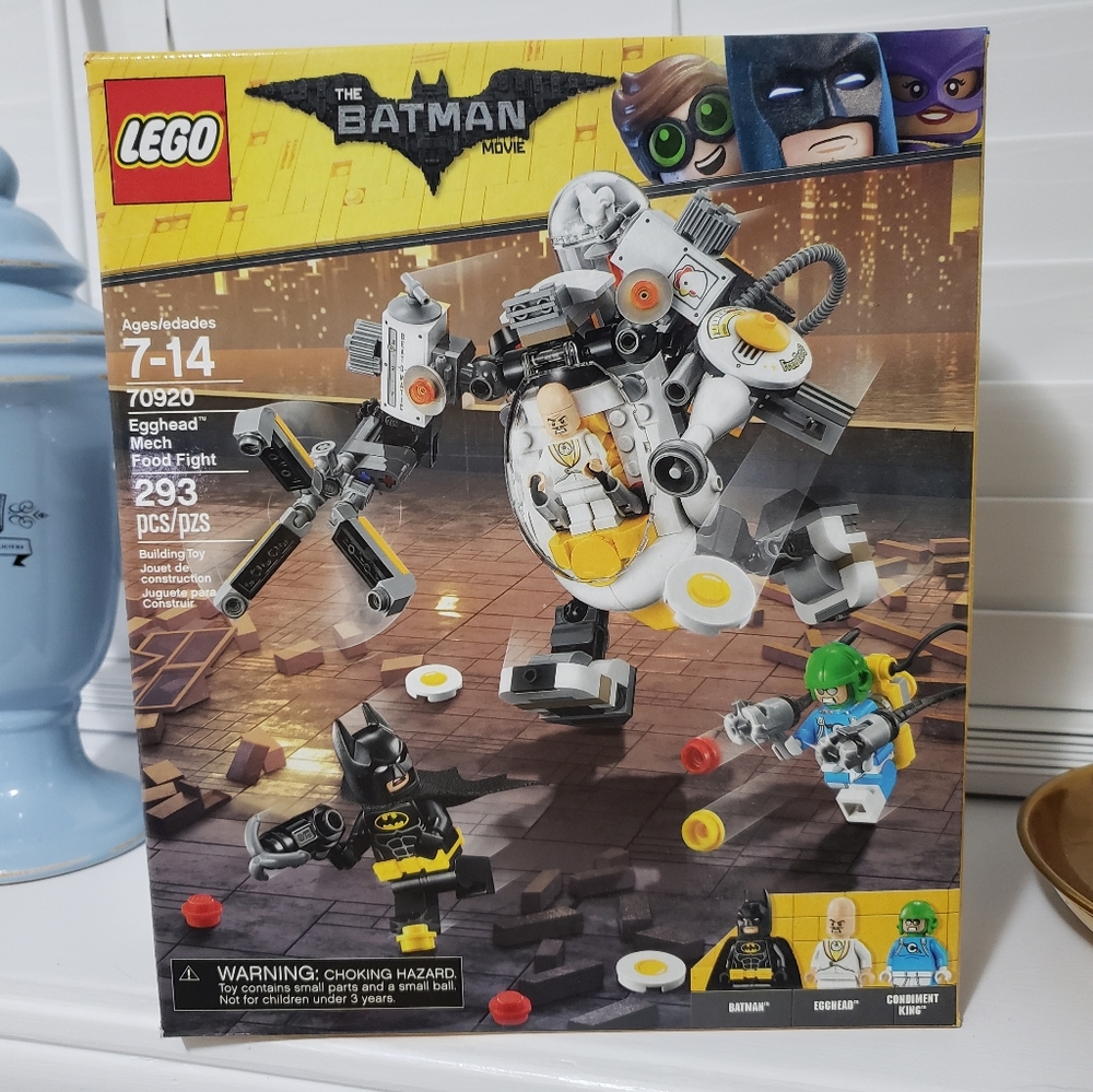 Lego - The Batman Movie - Egghead Mech Food Fight (70920)